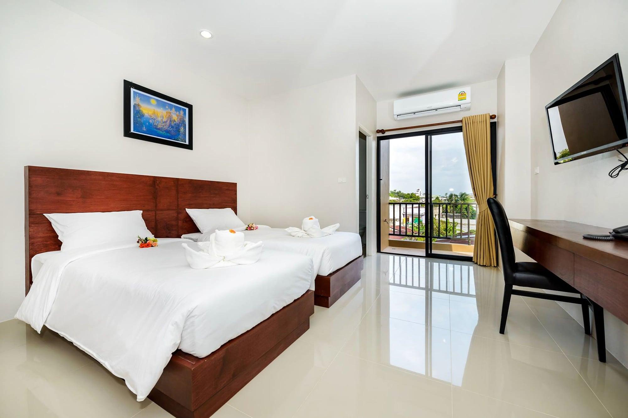 The Topaz Residence Phuket Town Bagian luar foto
