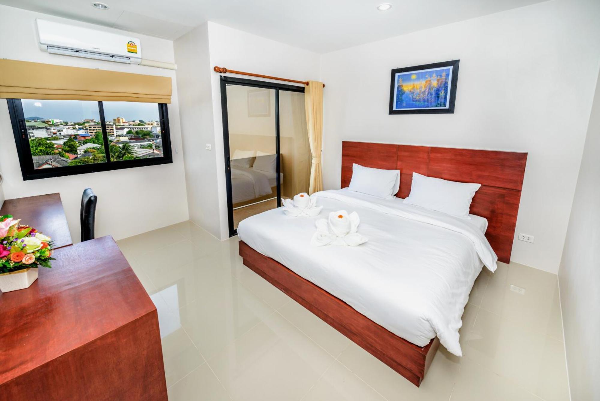 The Topaz Residence Phuket Town Ruang foto